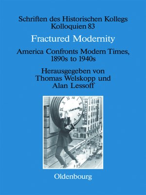 cover image of Fractured Modernity